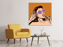 Load image into Gallery viewer, Canvas print Pop Art Lollipop
