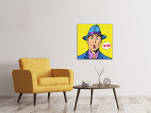 Load image into Gallery viewer, Canvas print Pop Art Wow

