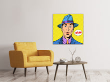 Load image into Gallery viewer, Canvas print Pop Art Wow
