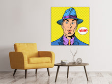 Load image into Gallery viewer, Canvas print Pop Art Wow
