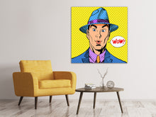 Load image into Gallery viewer, Canvas print Pop Art Wow
