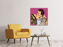 Load image into Gallery viewer, Canvas print Pop Art Longing
