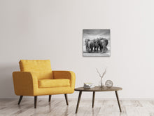 Load image into Gallery viewer, Canvas print The Elephants
