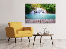 Load image into Gallery viewer, Canvas print Terrace At The Waterfall
