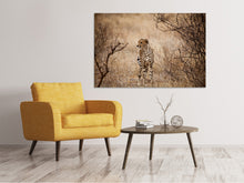 Load image into Gallery viewer, Canvas print Elegant Cheetah
