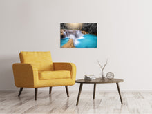 Load image into Gallery viewer, Canvas print Happy Waterfall
