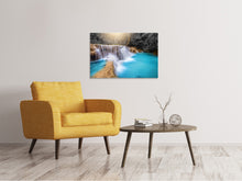 Load image into Gallery viewer, Canvas print Happy Waterfall
