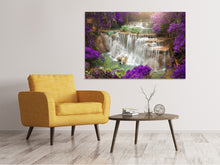 Load image into Gallery viewer, Canvas print Photowallpaper Garden Eden
