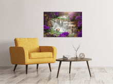 Load image into Gallery viewer, Canvas print Photowallpaper Garden Eden
