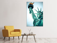 Load image into Gallery viewer, Canvas print Lady Liberty
