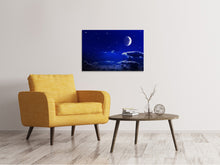 Load image into Gallery viewer, Canvas print The Night Sky
