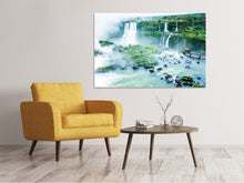 Load image into Gallery viewer, Canvas print Waterfalls
