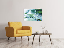 Load image into Gallery viewer, Canvas print Waterfalls
