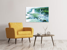 Load image into Gallery viewer, Canvas print Waterfalls
