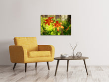 Load image into Gallery viewer, Canvas print Lilies In Nature
