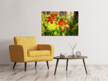 Load image into Gallery viewer, Canvas print Lilies In Nature
