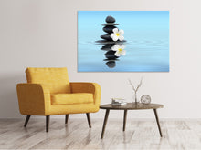 Load image into Gallery viewer, Canvas print Zen Stones
