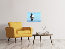 Load image into Gallery viewer, Canvas print Zen Stones
