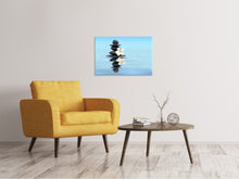 Load image into Gallery viewer, Canvas print Zen Stones
