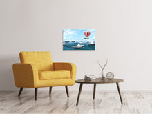 Load image into Gallery viewer, Canvas print Shuttle
