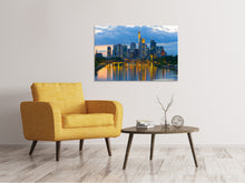Load image into Gallery viewer, Canvas print Skyline Frankfurt
