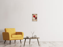 Load image into Gallery viewer, Canvas print Heart Romance
