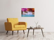 Load image into Gallery viewer, Canvas print Paradisiacal Waterfall
