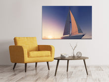 Load image into Gallery viewer, Canvas print The Sailboat
