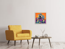 Load image into Gallery viewer, Canvas print Pop Art Paparazzi
