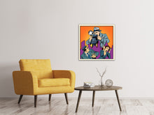 Load image into Gallery viewer, Canvas print Pop Art Paparazzi
