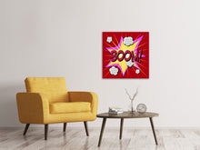 Load image into Gallery viewer, Canvas print Pop Art Boom

