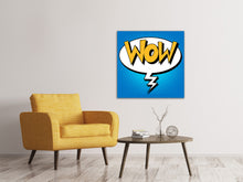 Load image into Gallery viewer, Canvas print Pop Art Speech Bubble
