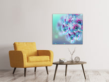 Load image into Gallery viewer, Canvas print Colored Orchids
