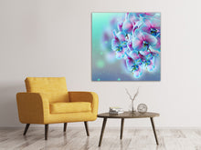 Load image into Gallery viewer, Canvas print Colored Orchids
