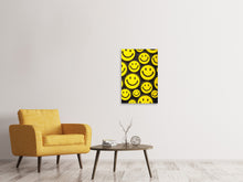 Load image into Gallery viewer, Canvas print Smileys
