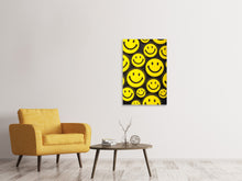 Load image into Gallery viewer, Canvas print Smileys
