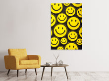 Load image into Gallery viewer, Canvas print Smileys
