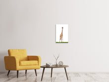 Load image into Gallery viewer, Canvas print The Long Giraffe
