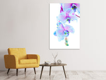 Load image into Gallery viewer, Canvas print Orchid Butterfly
