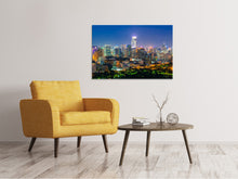 Load image into Gallery viewer, Canvas print Skyline One Night In Bangkok
