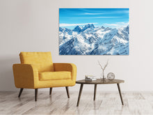 Load image into Gallery viewer, Canvas print Alpine Panorama
