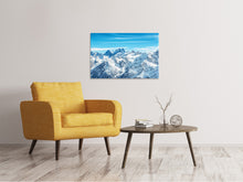 Load image into Gallery viewer, Canvas print Alpine Panorama
