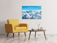Load image into Gallery viewer, Canvas print Alpine Panorama
