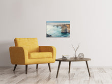 Load image into Gallery viewer, Canvas print Cliffs

