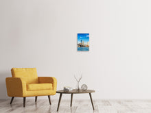 Load image into Gallery viewer, Canvas print New York Skyline And Brooklyn Bridge
