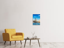 Load image into Gallery viewer, Canvas print New York Skyline And Brooklyn Bridge
