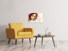 Load image into Gallery viewer, Canvas print Romantic Portrait Of A Beauty
