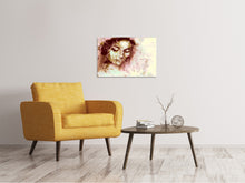 Load image into Gallery viewer, Canvas print Romantic Portrait Of A Beauty
