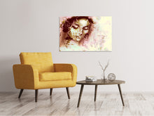 Load image into Gallery viewer, Canvas print Romantic Portrait Of A Beauty
