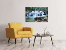 Load image into Gallery viewer, Canvas print A Waterfall
